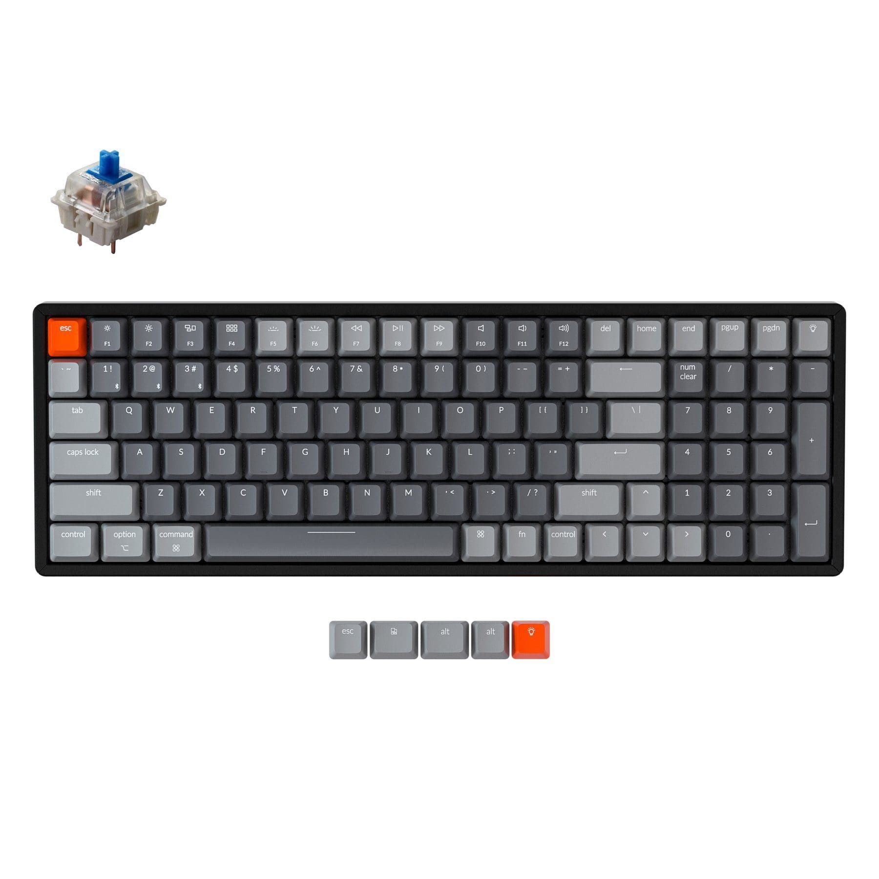 Keychron K4 Wireless Mechanical Keyboard (Version 2) - Image 2