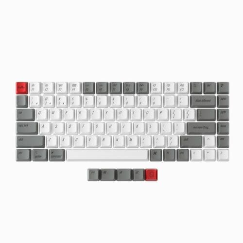 OEM Profile PBT Retro Keycap Set