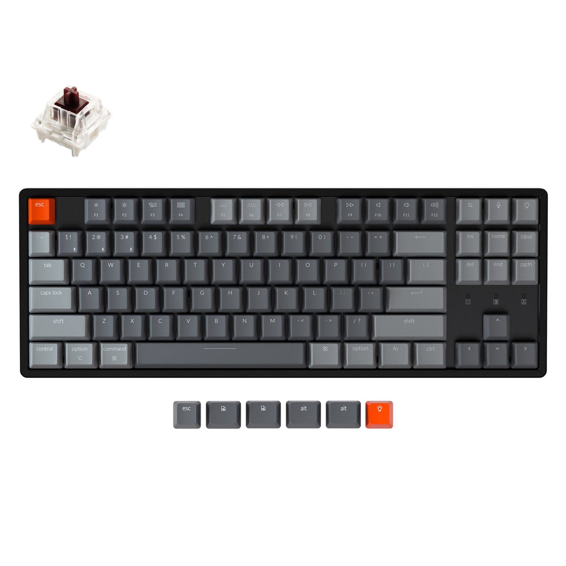 Keychron K8 Wireless Mechanical Keyboard - Image 2