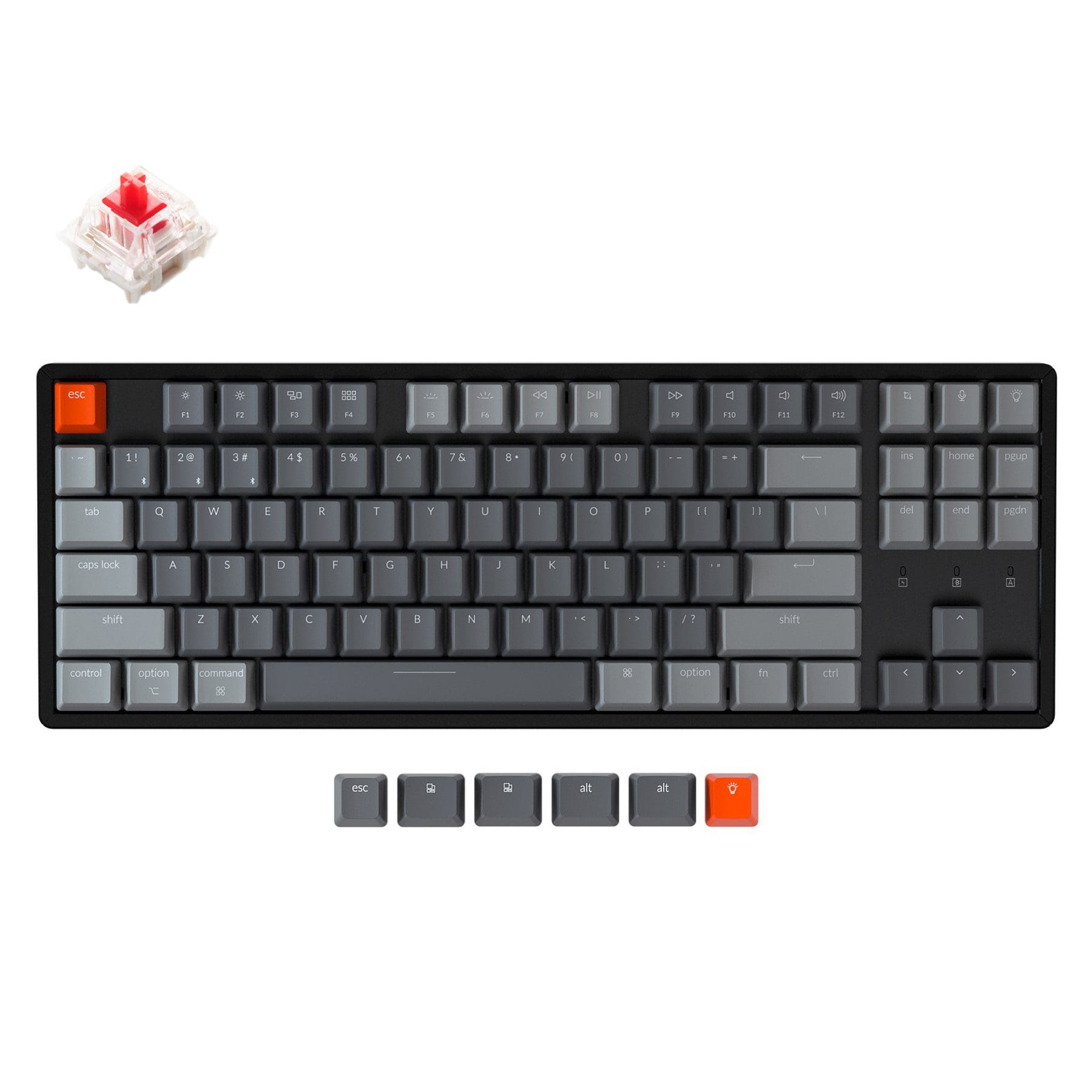 Keychron K8 Wireless Mechanical Keyboard - Image 3