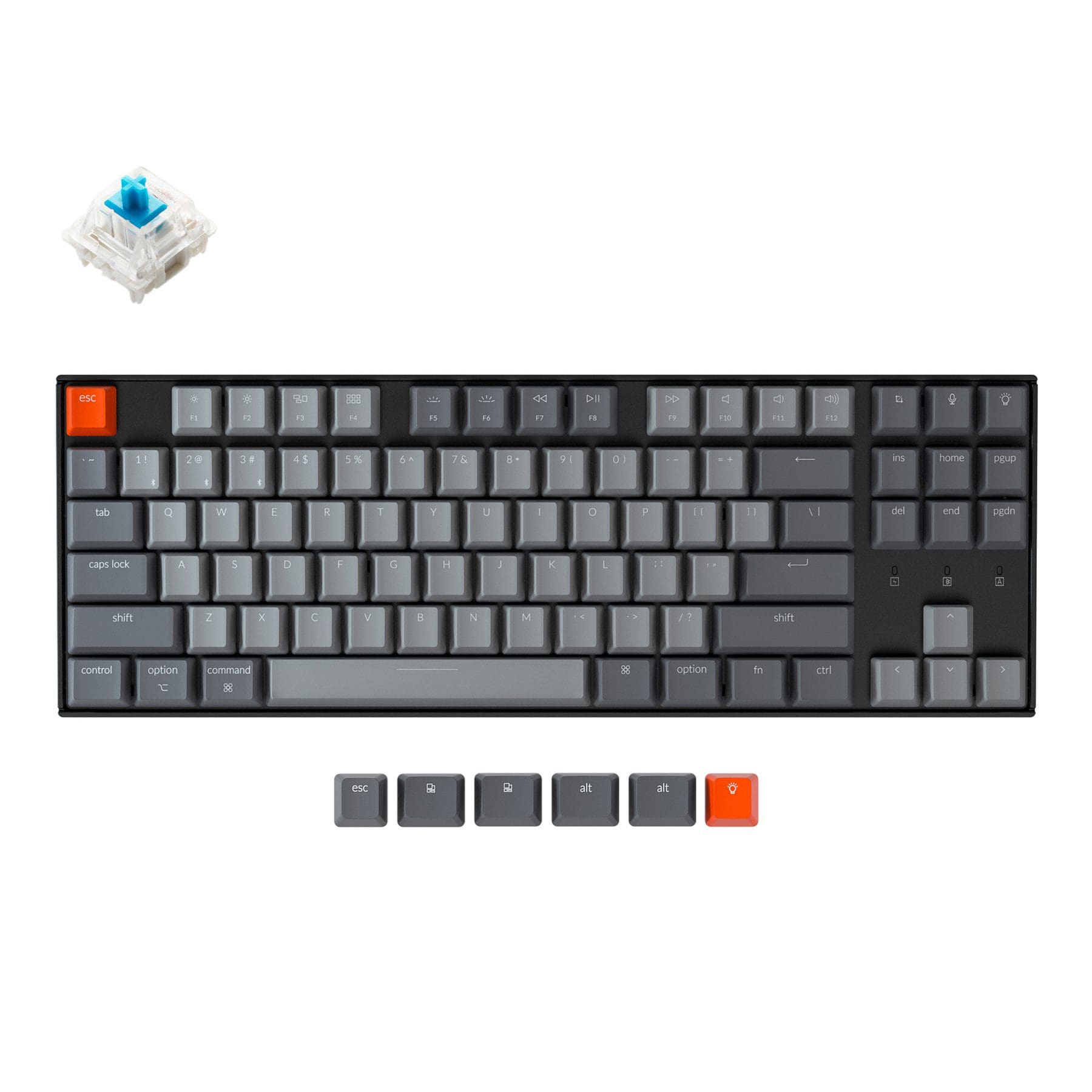 Keychron K8 Wireless Mechanical Keyboard - Image 4