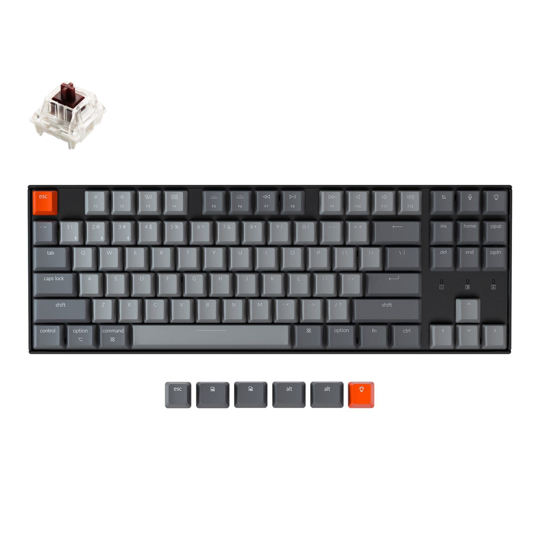 Keychron K8 Wireless Mechanical Keyboard - Image 5
