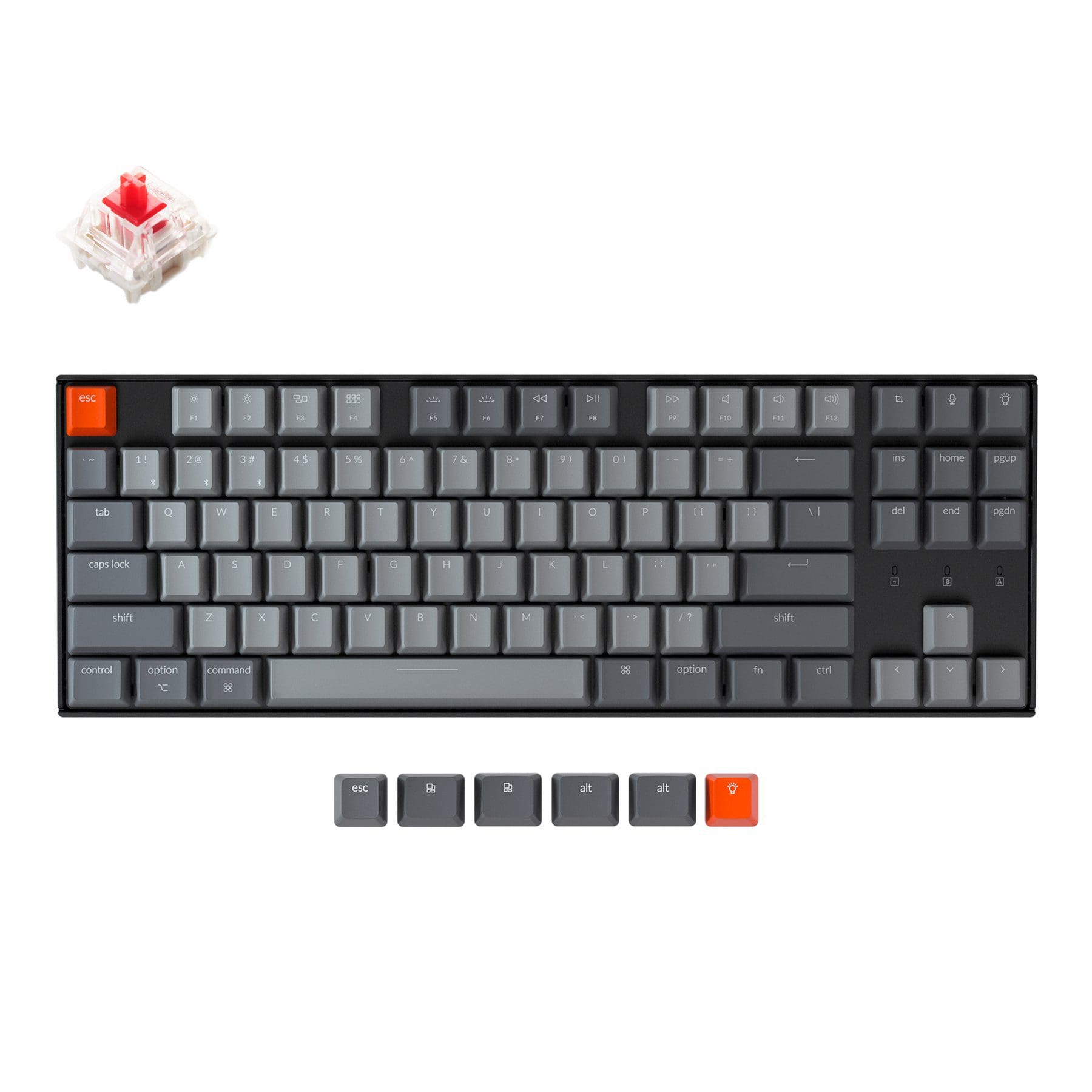 Keychron K8 Wireless Mechanical Keyboard - Image 6
