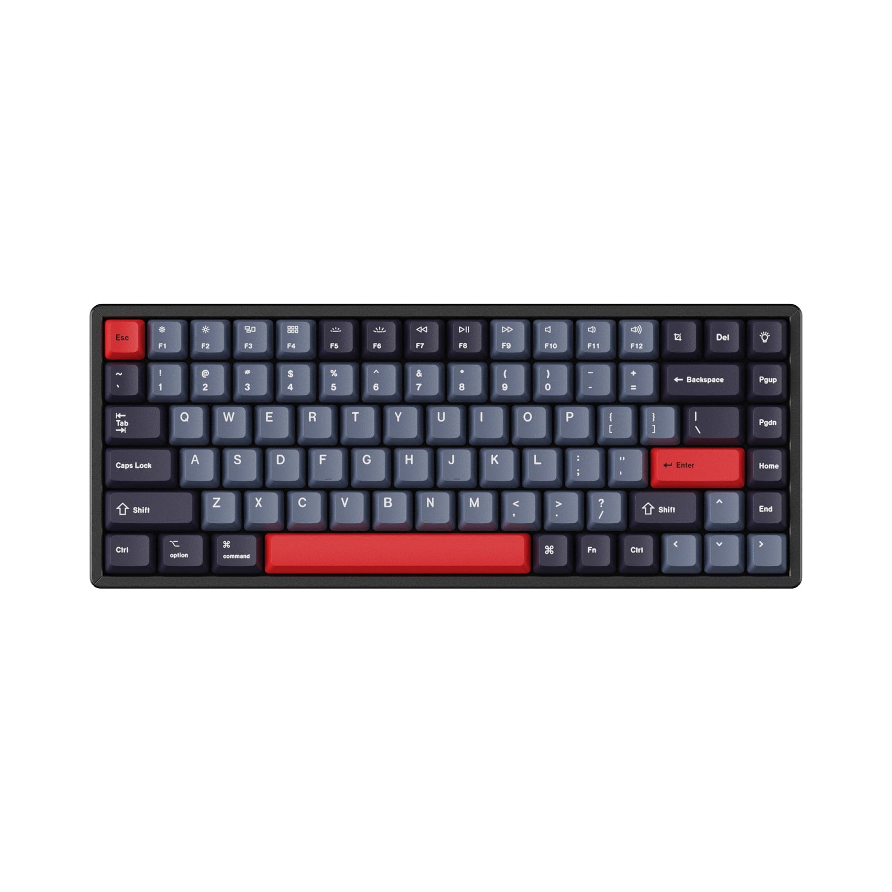 OEM Dye-Sub PBT Keycap Set - Dolch Red - Image 2