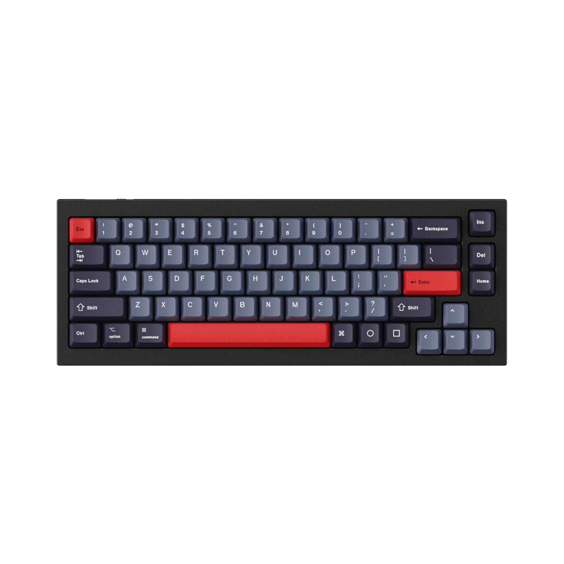 OEM Dye-Sub PBT Keycap Set - Dolch Red - Image 5