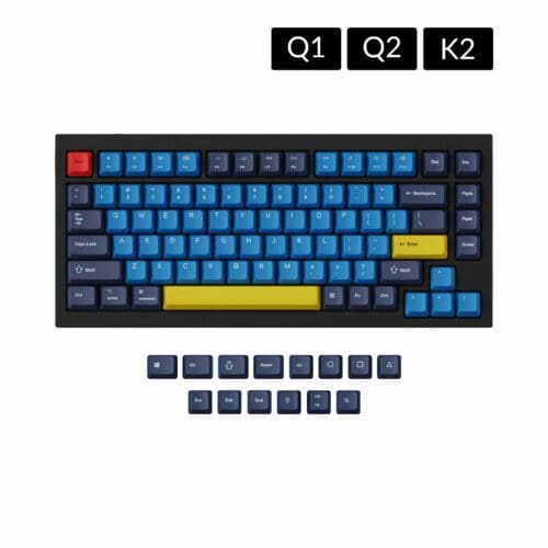 OEM Dye-Sub PBT Keycap Set - Beach