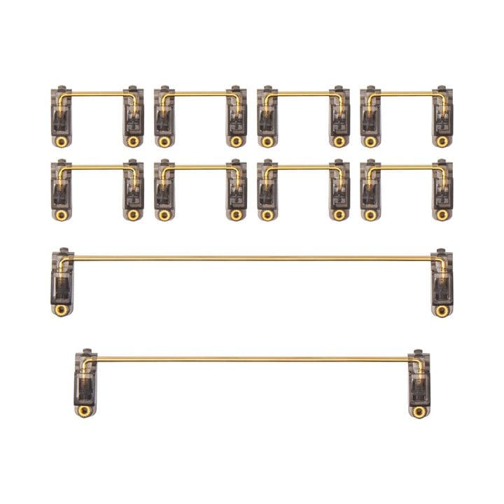 Gold Plated PCB Mounted Stabilizer Set
