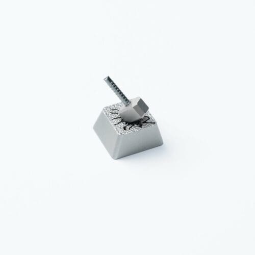 Hamemr Aluminum Alloy Artisan Keycap