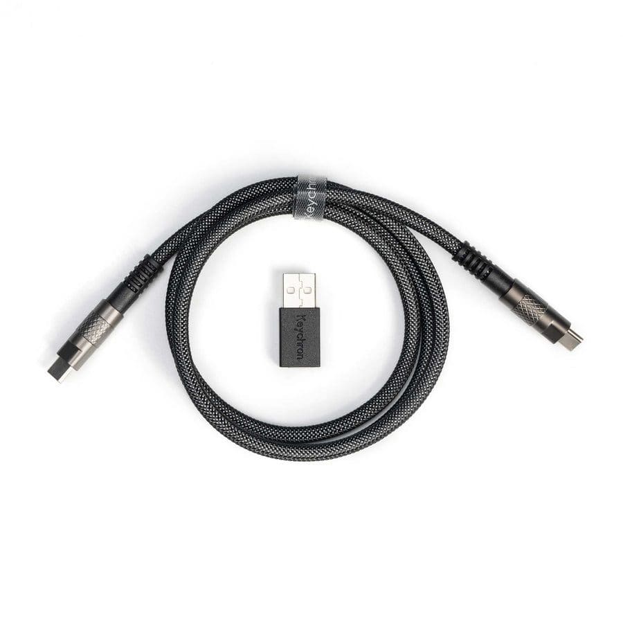 Keychron Double-Sleeved Geek Cable - Image 3