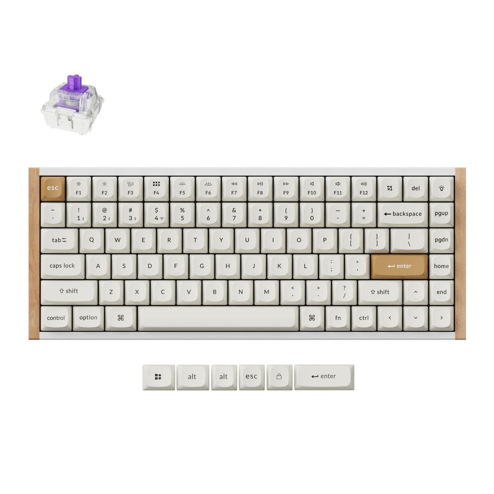 Keychron K2 HE Wireless Magnetic Switch Custom Keyboard - Image 2