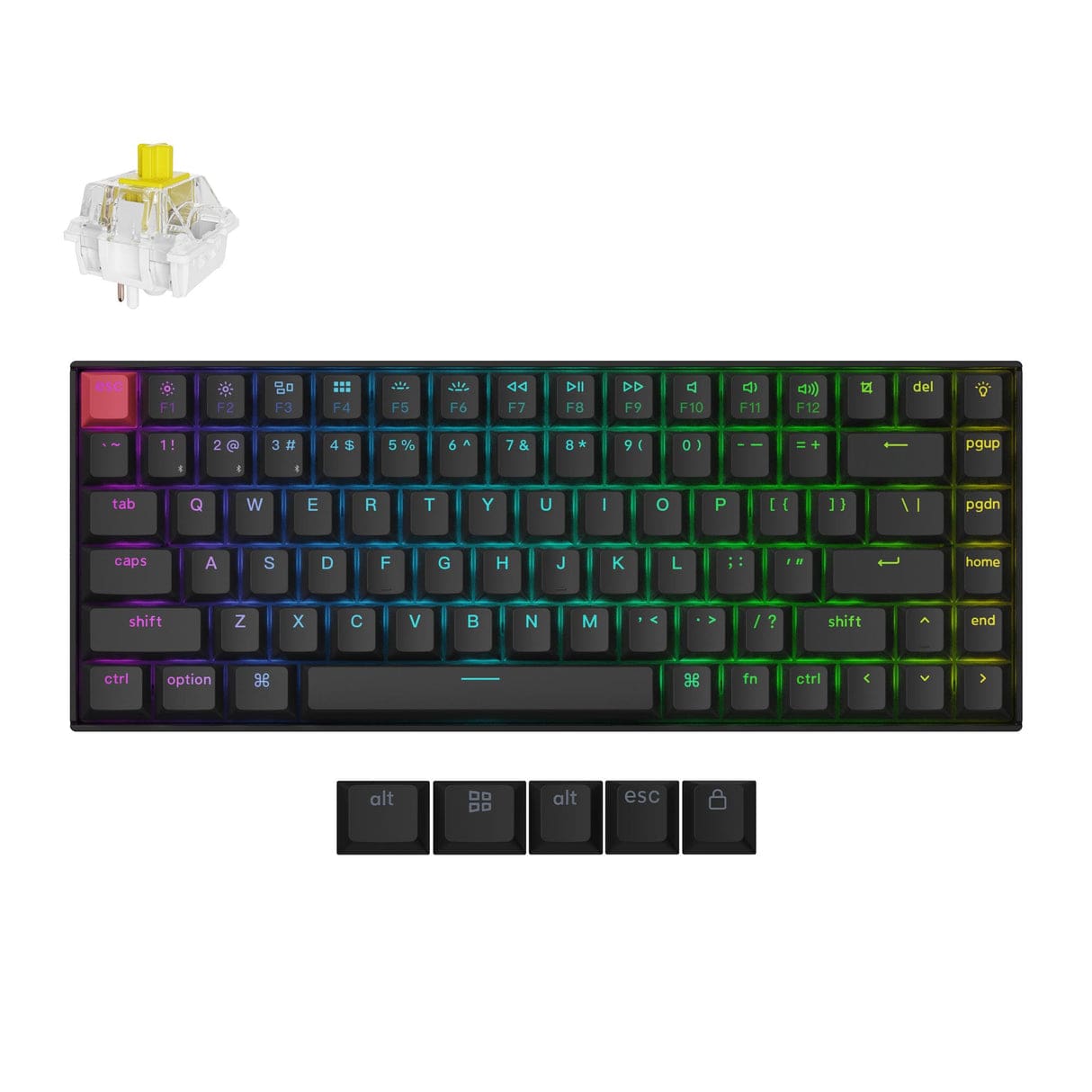 Keychron K2 QMK Wireless Mechanical Keyboard (Version 3) - Image 4