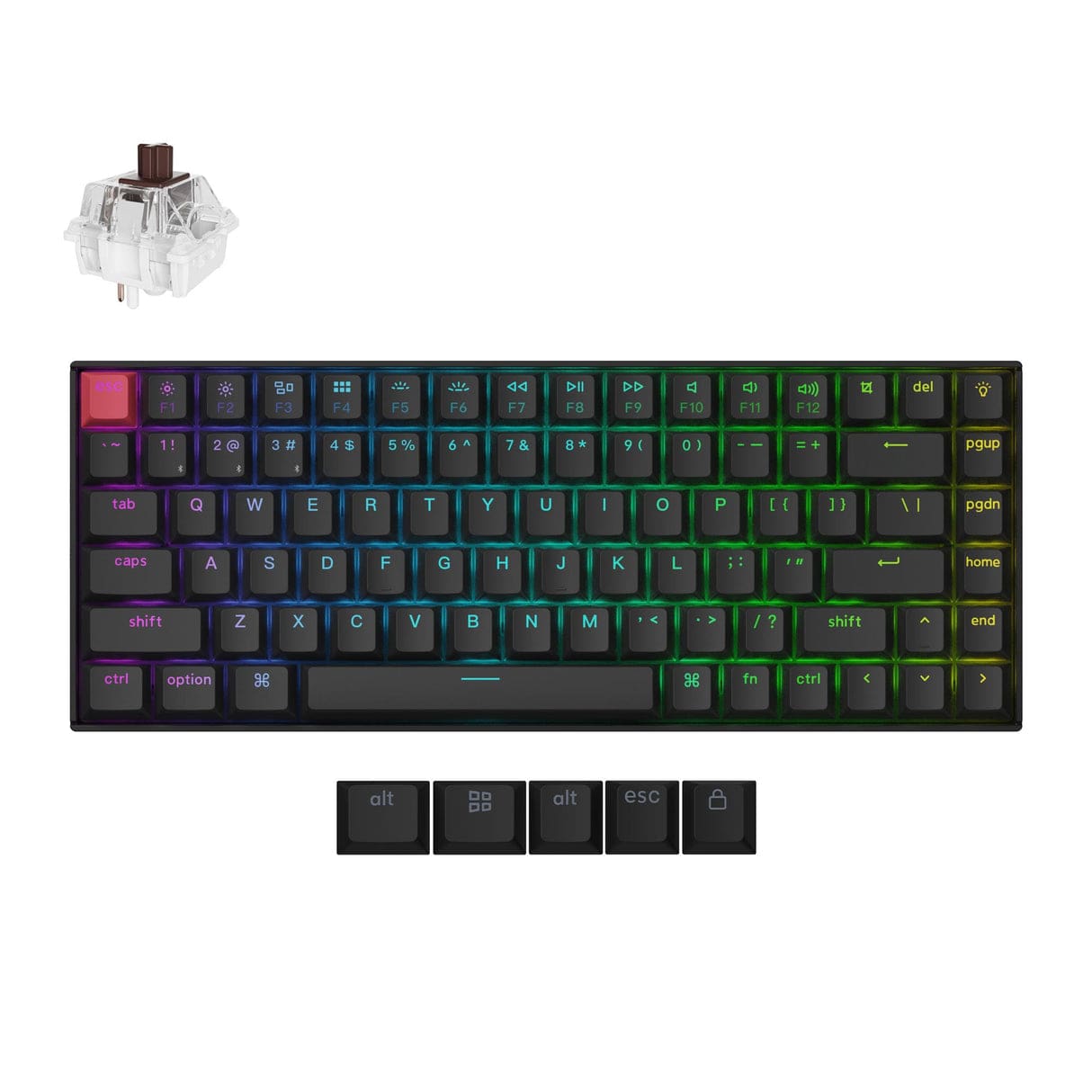 Keychron K2 QMK Wireless Mechanical Keyboard (Version 3) - Image 5