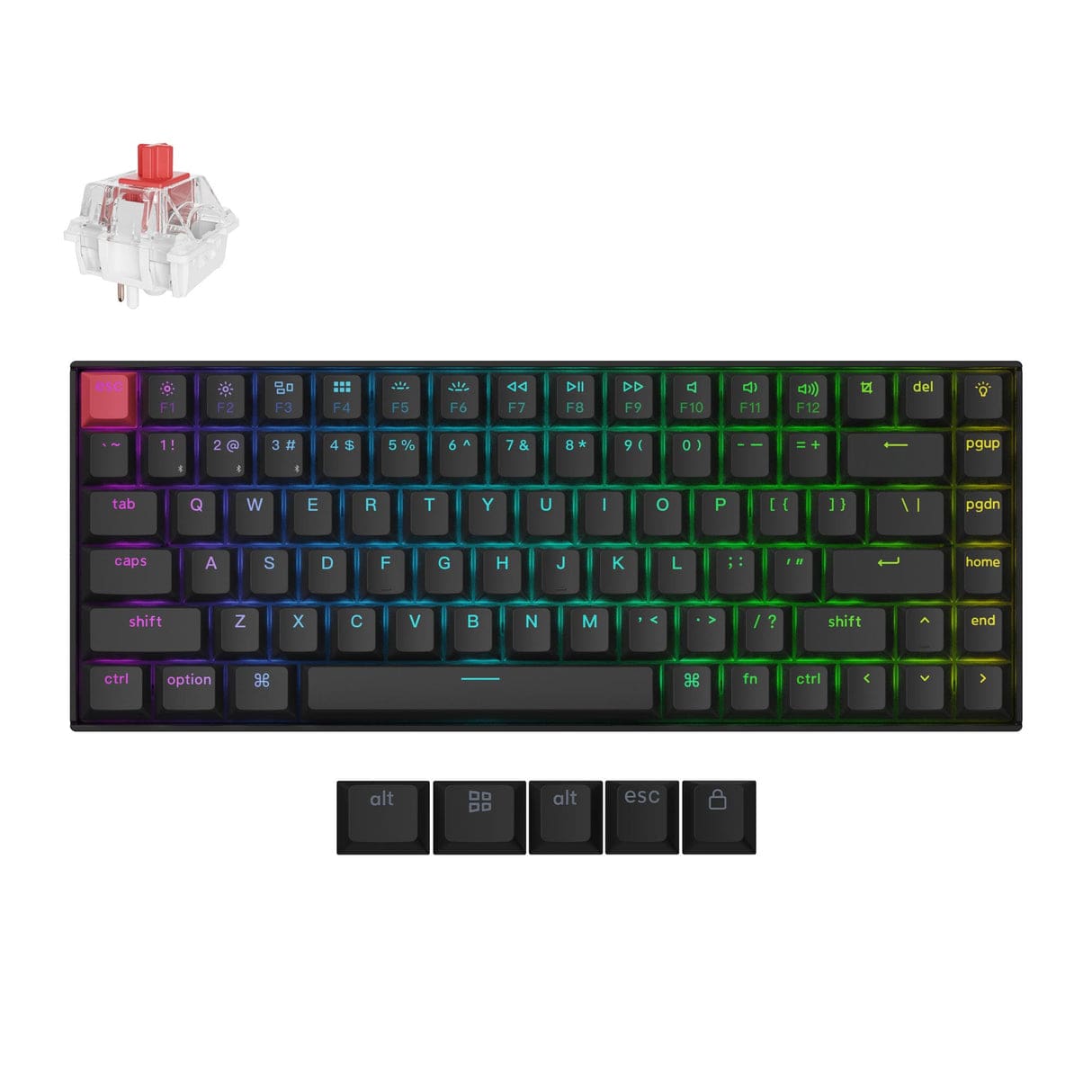 Keychron K2 QMK Wireless Mechanical Keyboard (Version 3) - Image 6