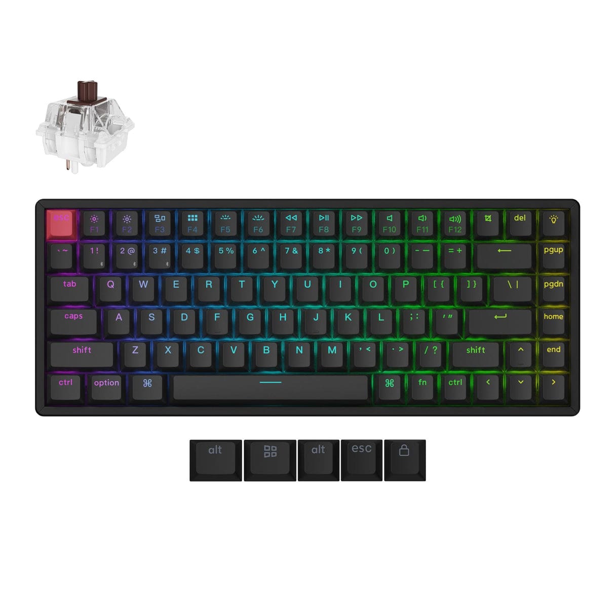 Keychron K2 QMK Wireless Mechanical Keyboard (Version 3) - Image 2
